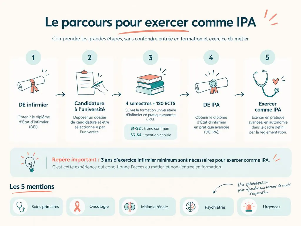 parcours infirmiere pratique avancee Charlotte K