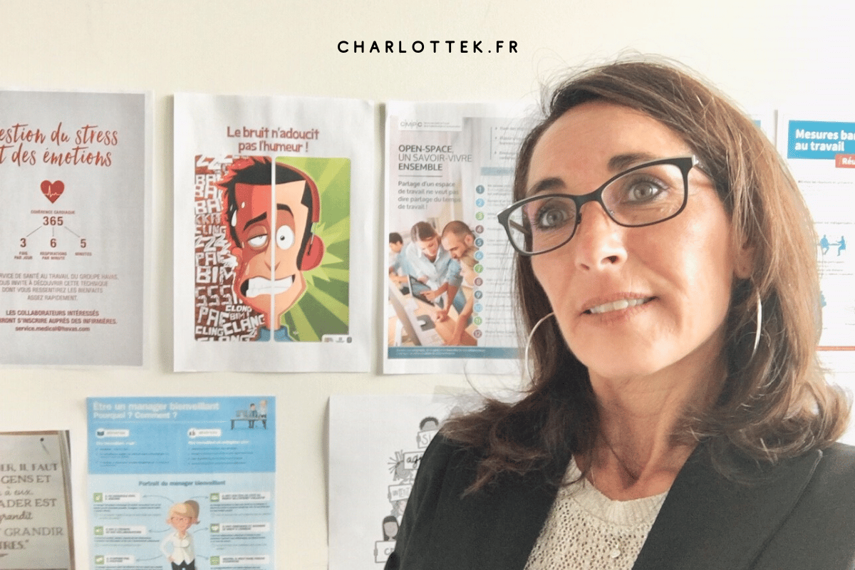 Infirmiere en santé du travail