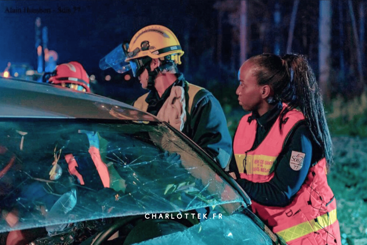 Infirmière Sapeur Pompier