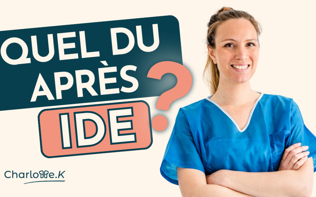 Diplôme universitaire infirmier (DU infirmier) : quelles possibilités après ton diplôme IDE ?