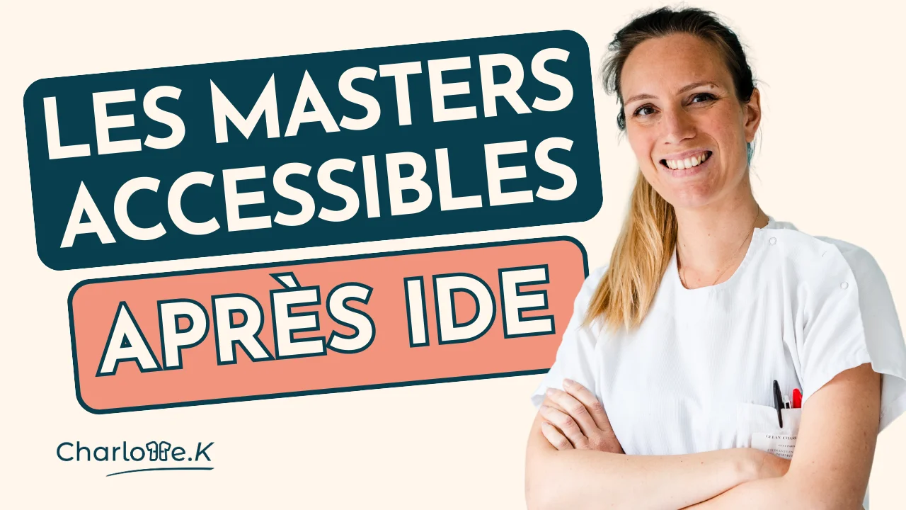 masters infirmier