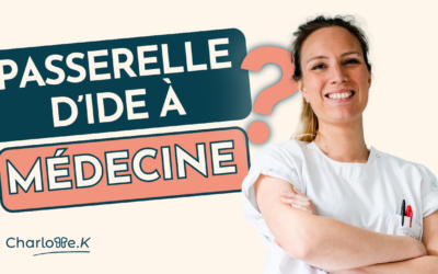 Reconversion infirmière : quelle passerelle pour faire médecine ?