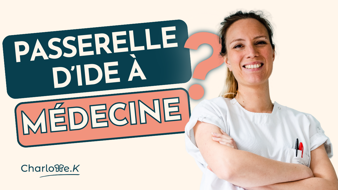 passerelle infirmiere medecin reconversion