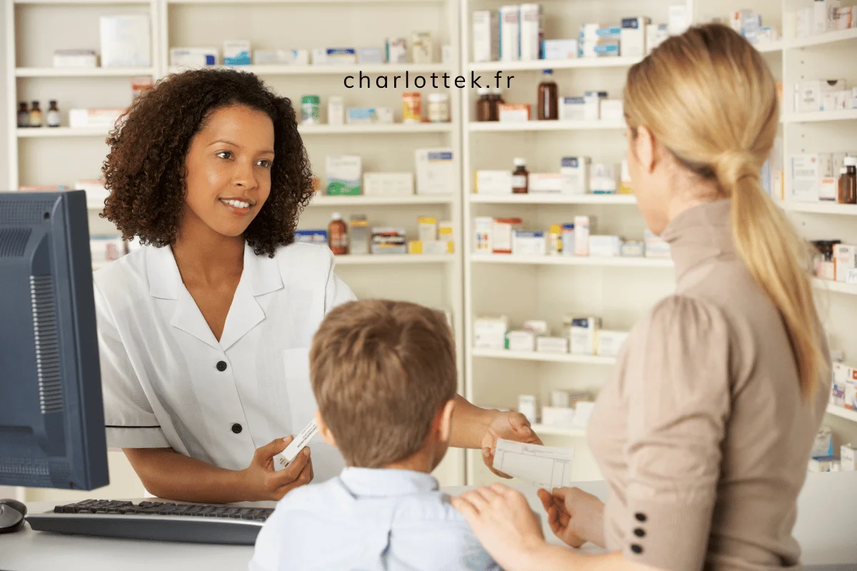 préparatrice pharmacie