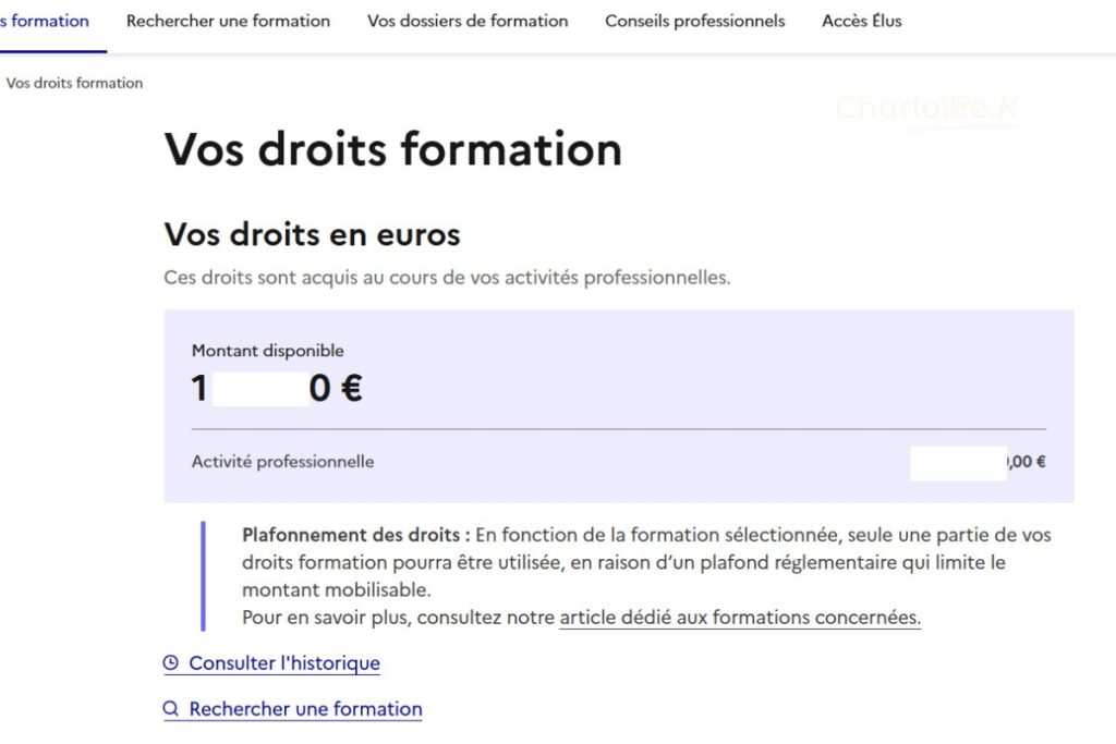 Infirmière se reconvertir avec le CPF