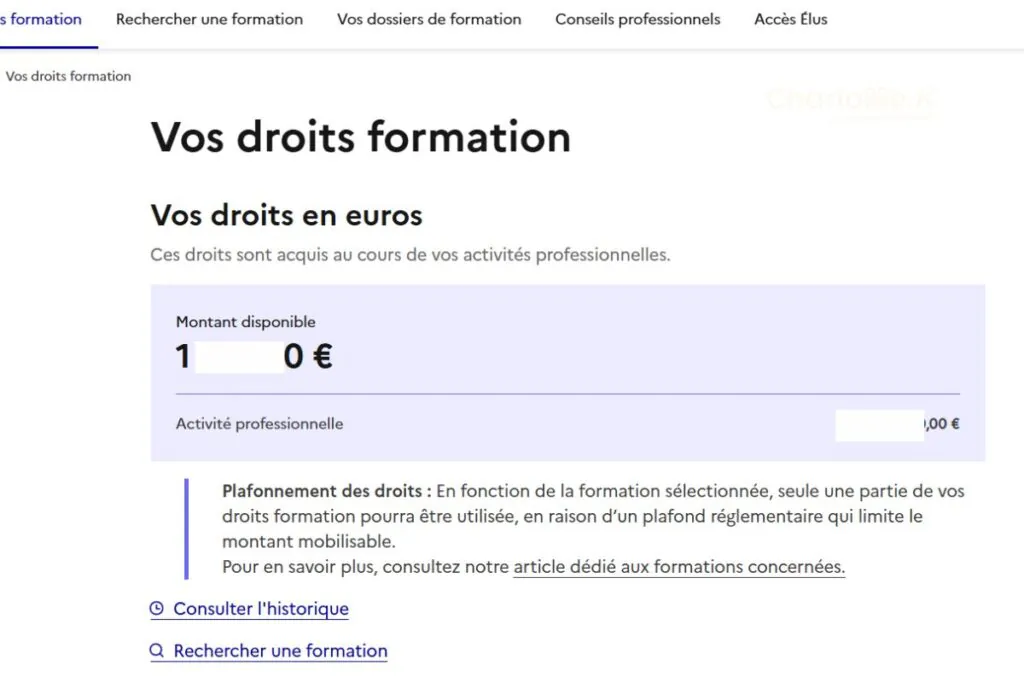 Infirmière se reconvertir avec le CPF
