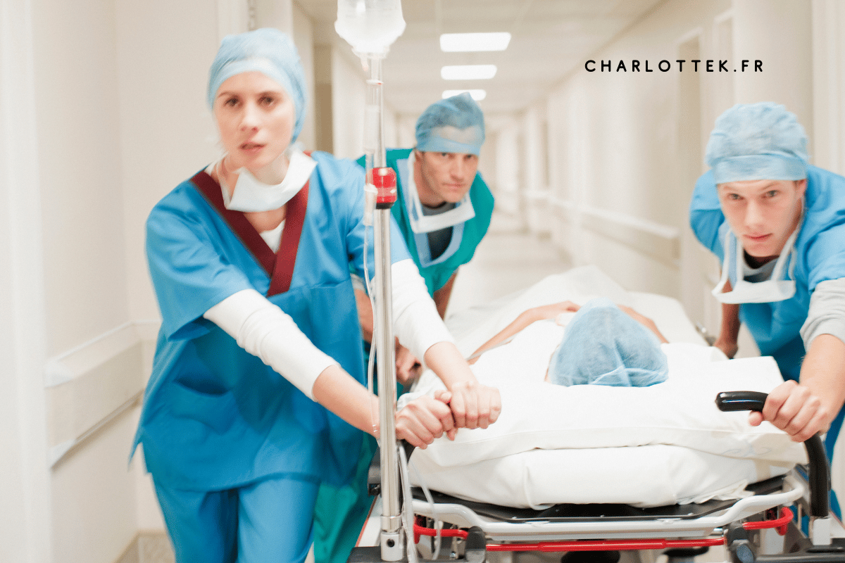 Infirmière aux urgences