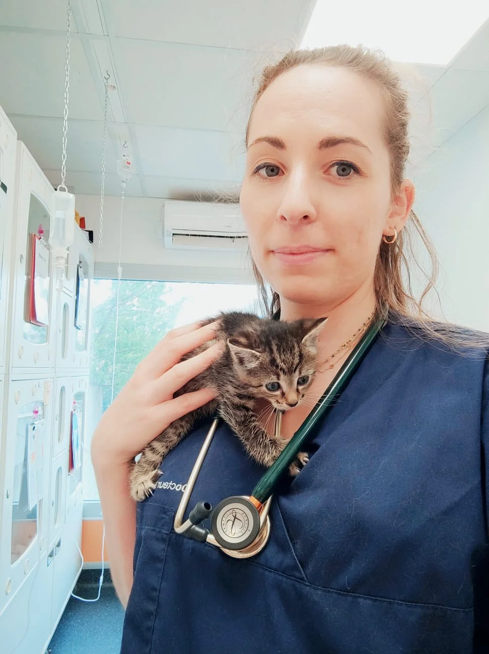 Caroline : reconversion professionnelle d&rsquo;infirmière à vétérinaire !