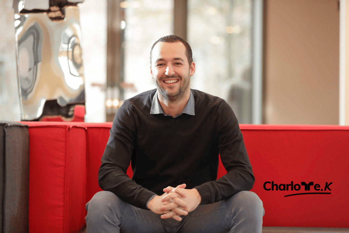 Loïc d'infirmier en soins à domicile à chef d'entreprise