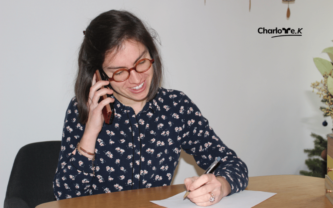 Bénédicte : reconversion d’infirmière à home organiser