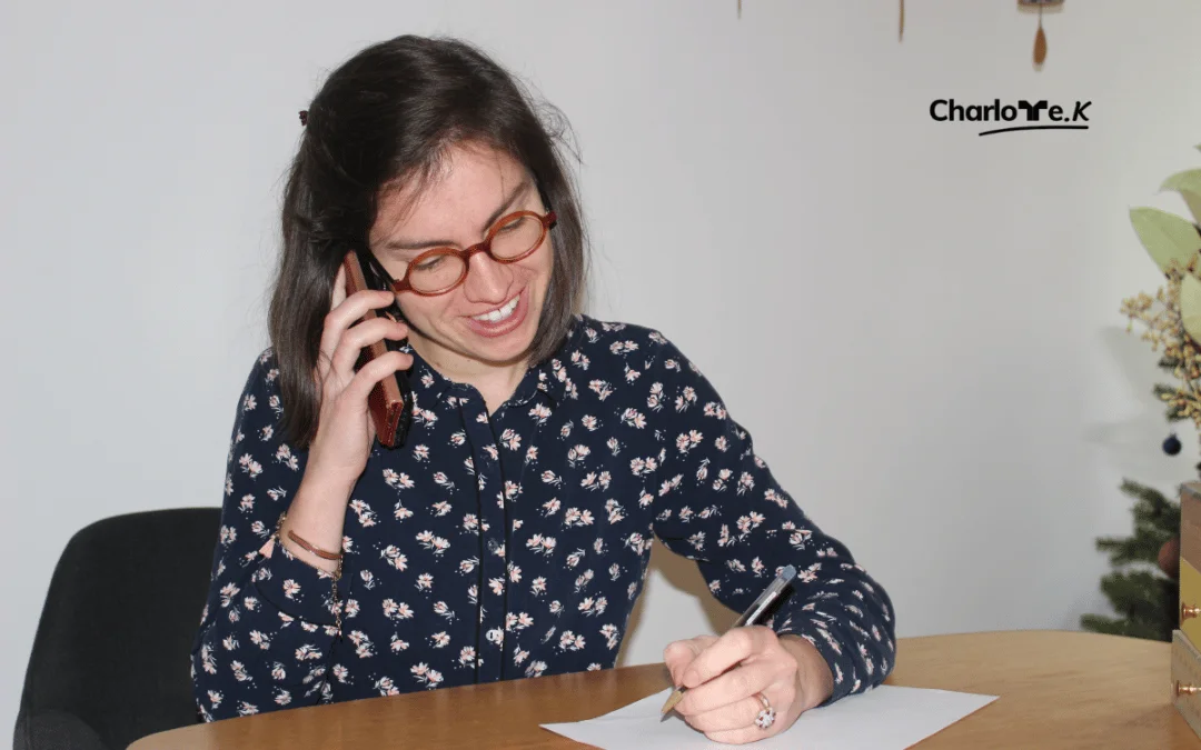 Bénédicte : reconversion d’infirmière à home organiser