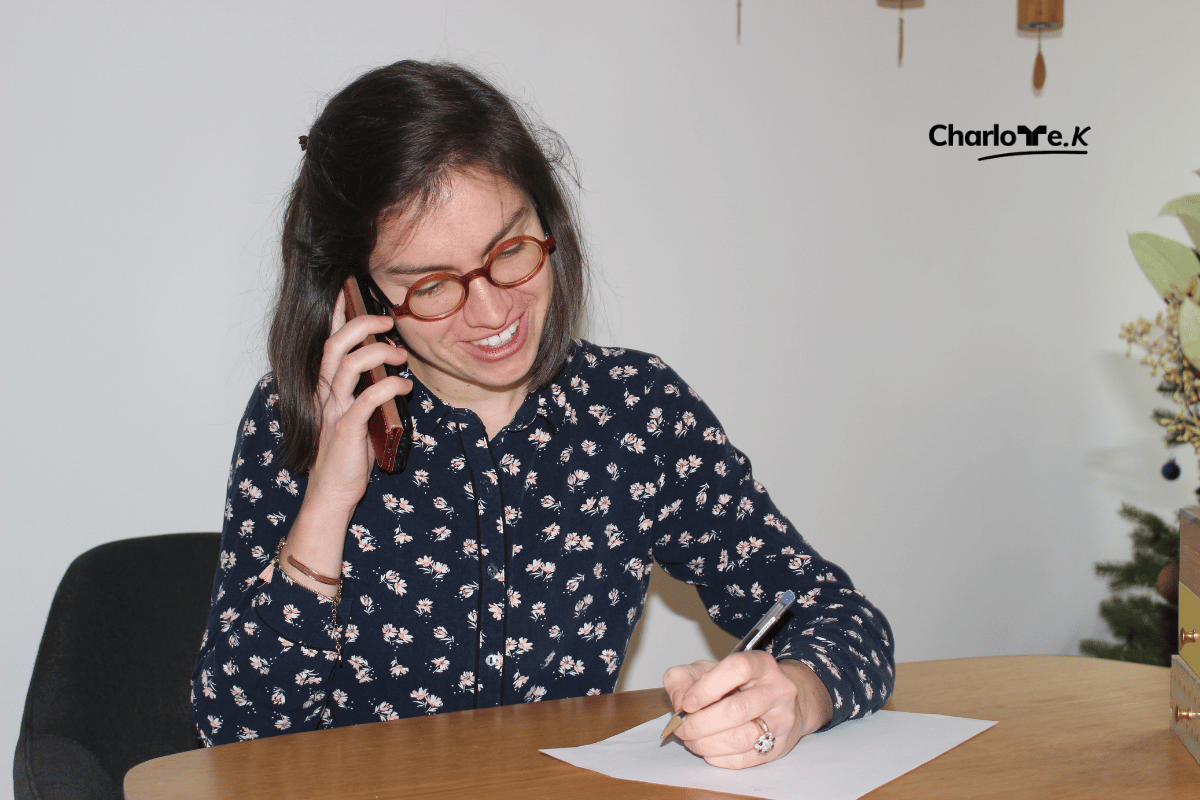 Bénédicte - Reconversion Infirmière - Charlotte K