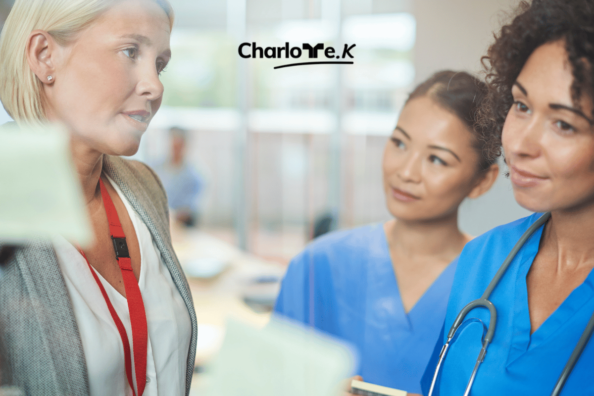 Infirmière commerciale