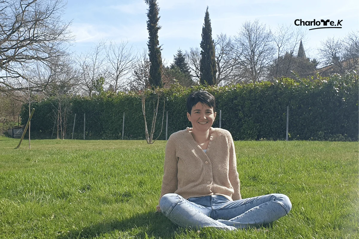 Nadège -Reconversion infirmière