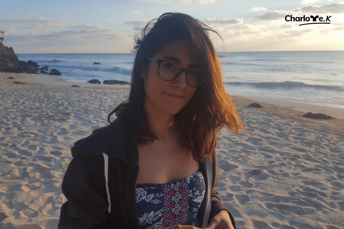 Elodie 1 Élodie, d’infirmière à future étudiante en journalisme