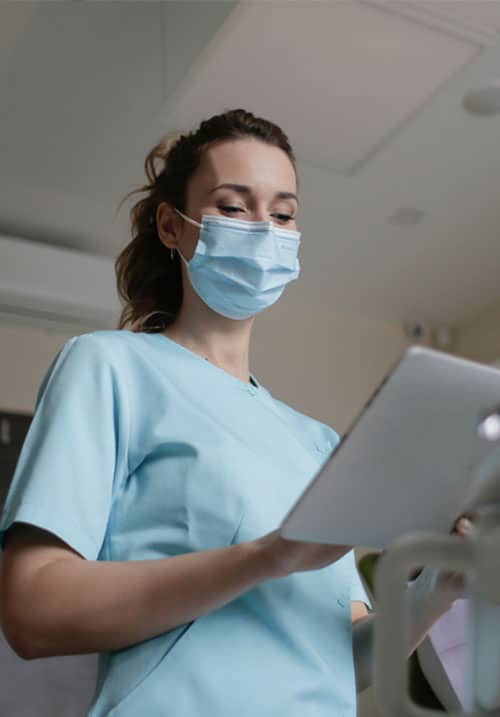 Spécialité infirmière mobile