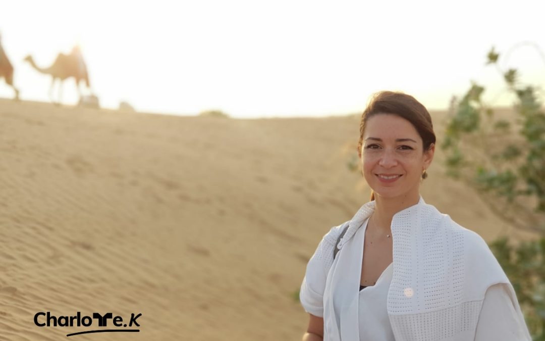 Cécile, d’infirmière anesthésiste à juriste