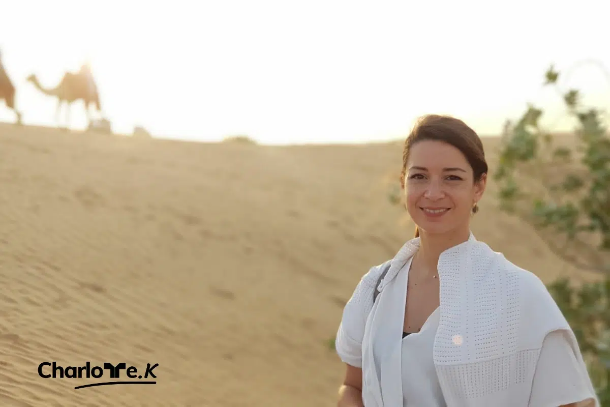 Cécile, d'infirmière anesthésiste à juriste