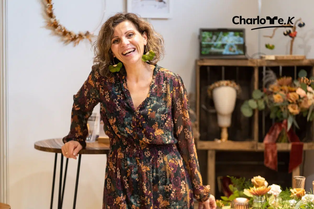 Christelle, d’infirmière à wedding designer