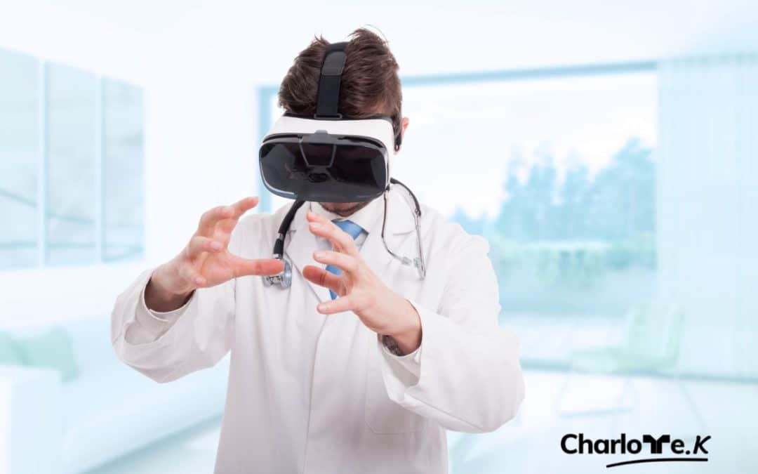 Laureline, d’infirmière à spécialiste en technologies immersives au service de la santé