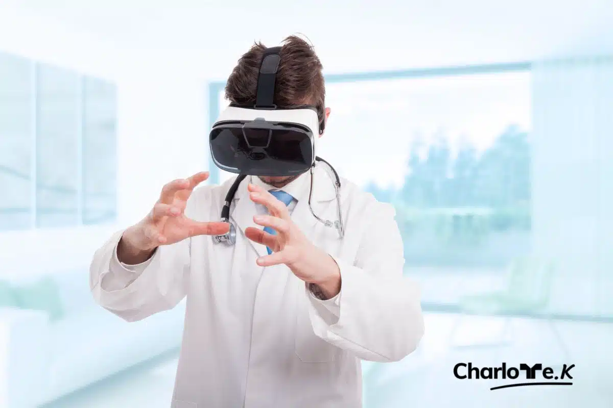 Laureline, d’infirmière à spécialiste en technologies immersives au service de la santé