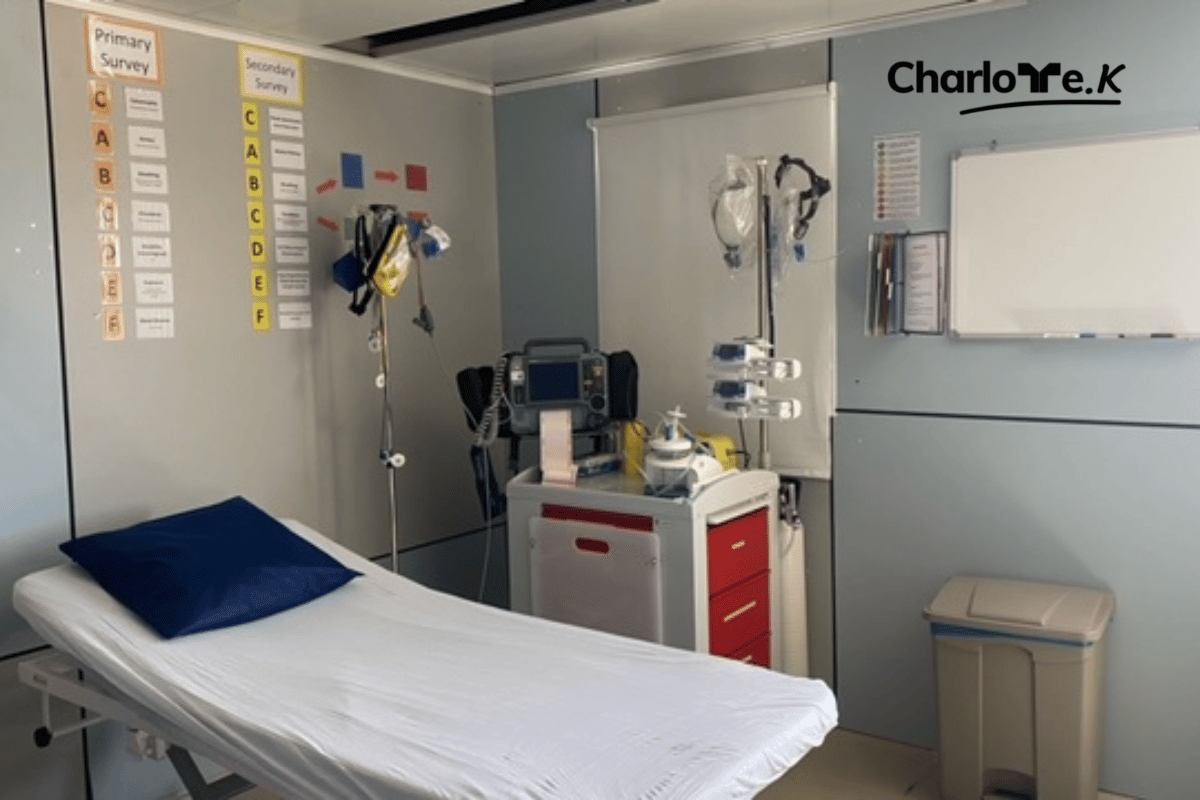 Robin, infirmier dans un camp de l'UE en Somalie