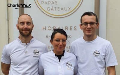 Elodie, des soins infirmiers à la boulangerie