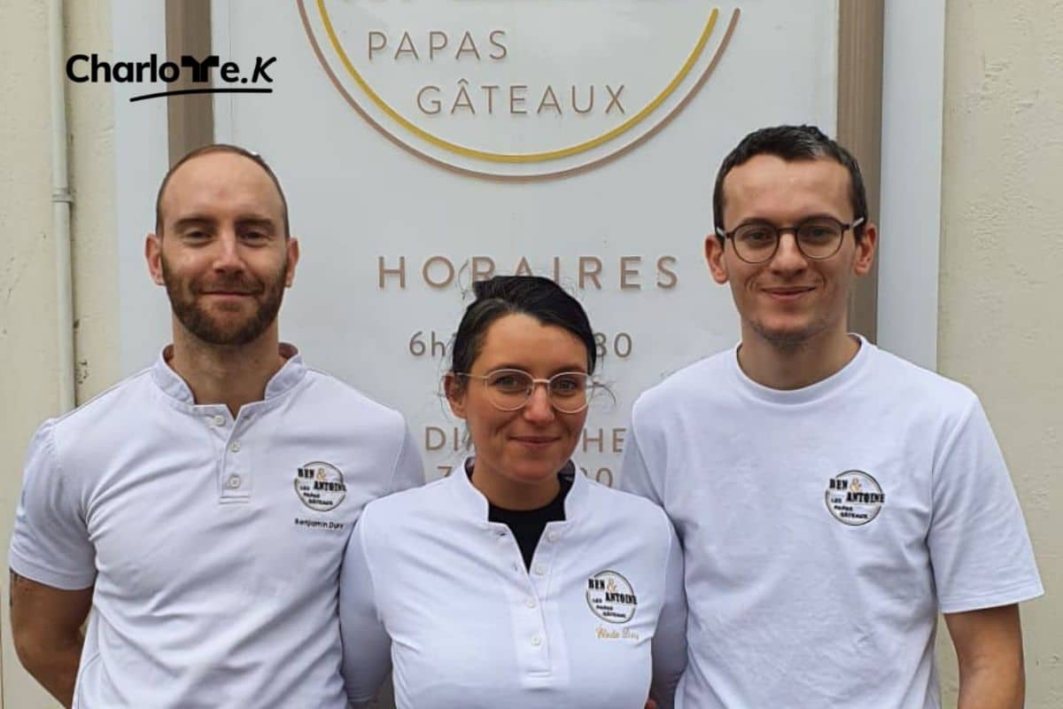 Elodie, des soins infirmiers à la boulangerie