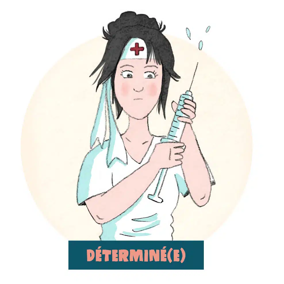 Déterminé