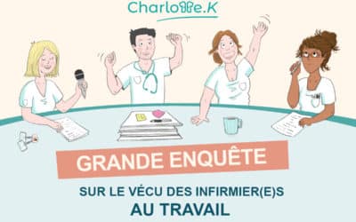 Enquête IFOP pour Charlotte K : le vécu des infirmiers au travail en 2023