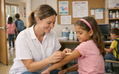 Fiche métier : être infirmière en milieu scolaire