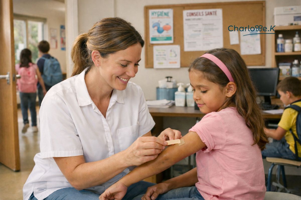 infirmière en milieu scolaire