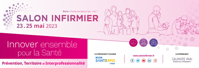 Le Salon Infirmier 2023 : interview de Camille Thual