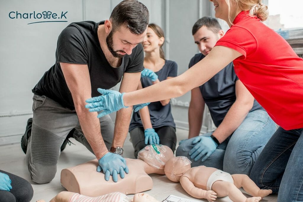 infirmière et formatrice en premiers secours 2