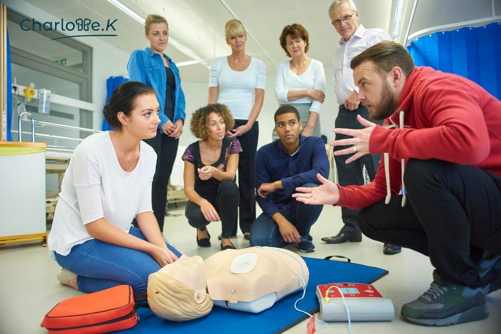 infirmière et formatrice en premiers secours 3