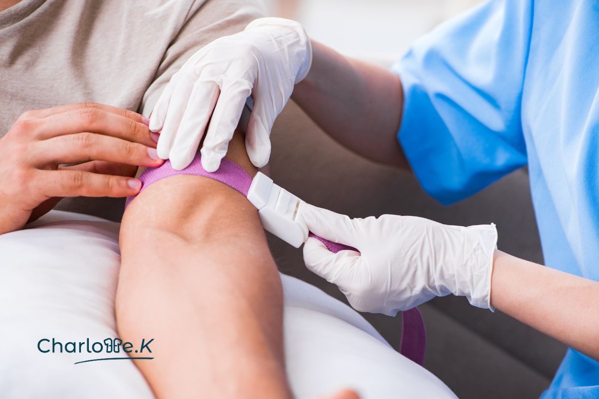 infirmière à l'EFS