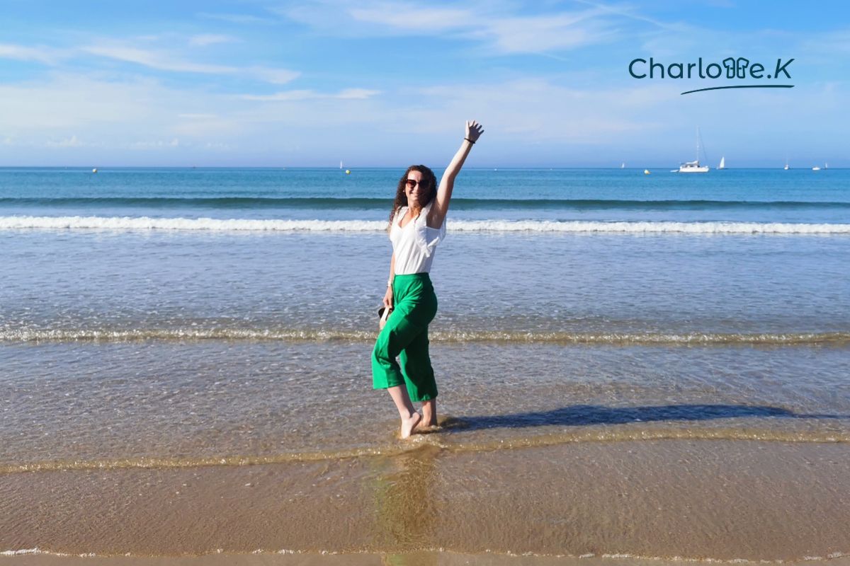 portrait Mathilde infirmière et photographe