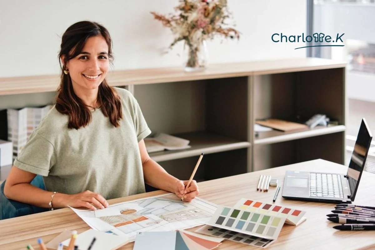 Emma, d'infirmière à architecte d'intérieur