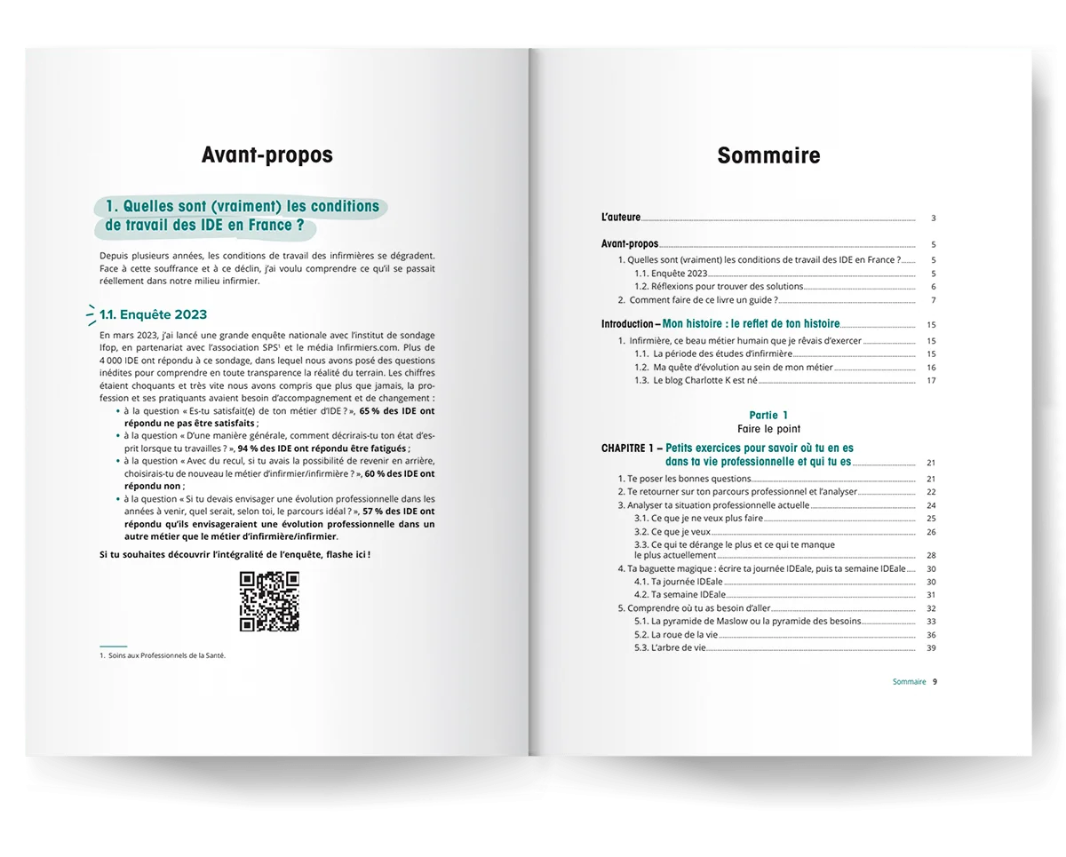 Blank book or magazine template mockup vector