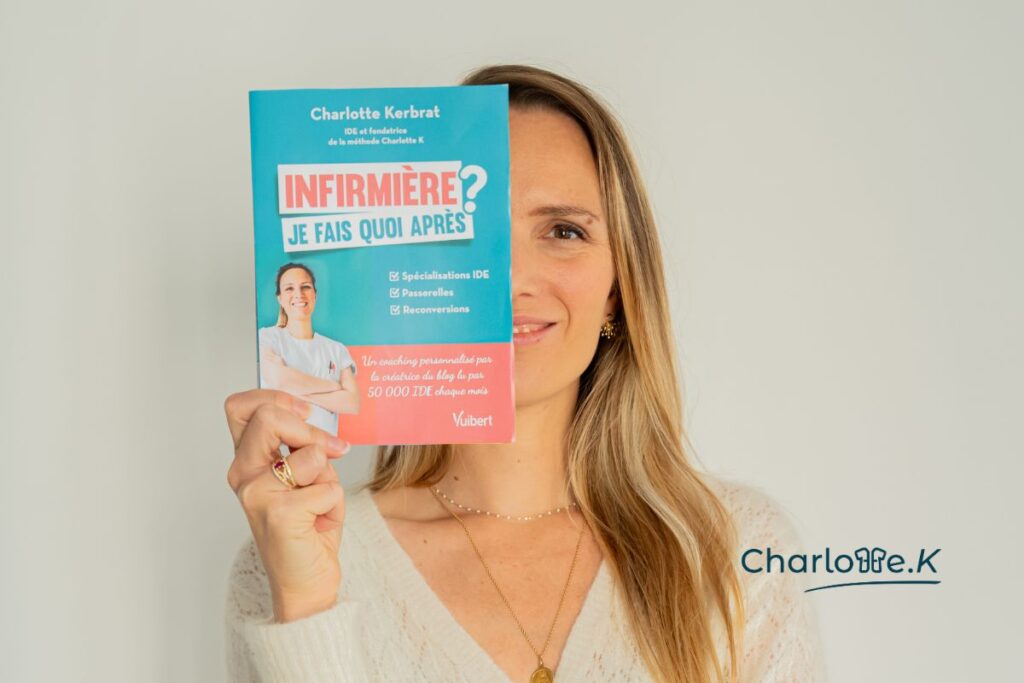 Les coulisses du livre Charlotte K