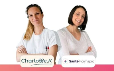 Charlotte K et Santé Formapro :  une collaboration pour les IDEL
