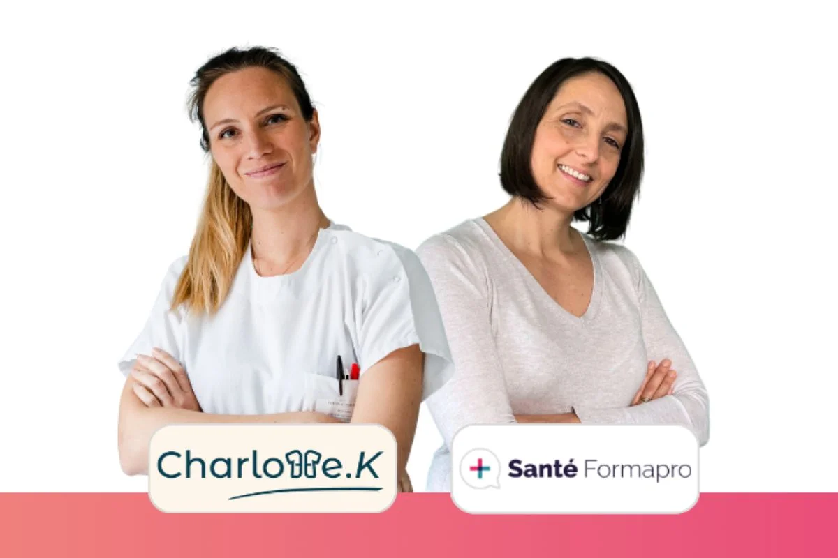 collaboration Charlotte K et Santé Formapro