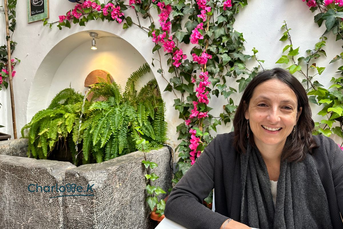 Aurélie, d’infirmière à directrice pédagogique Aurélie, d'infirmière à directrice pédagogique