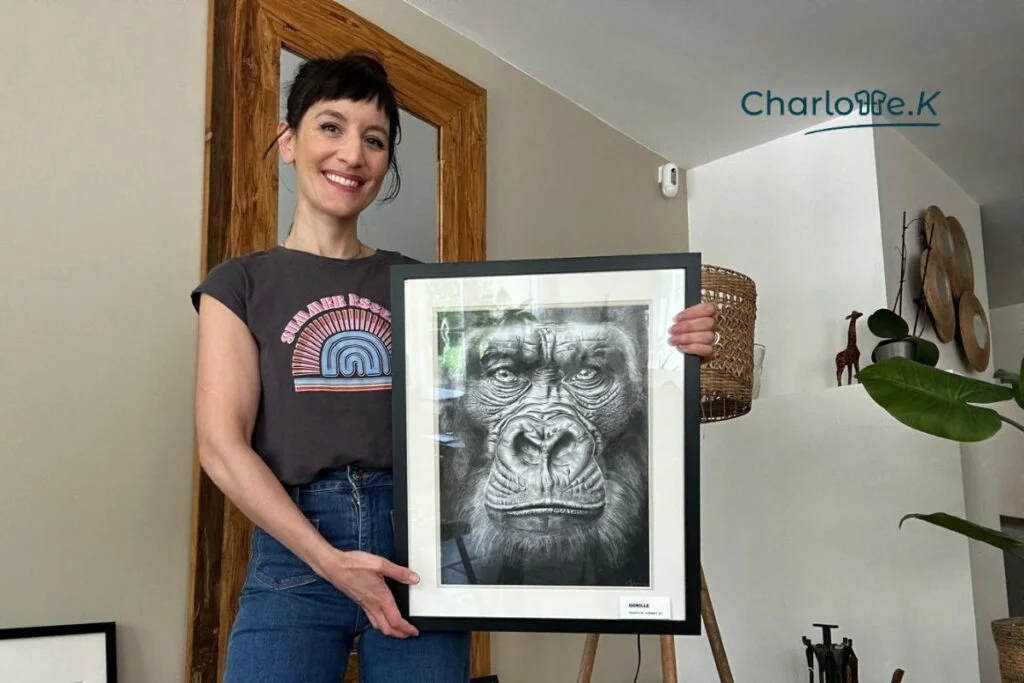 julie infirmière et dessinatrice