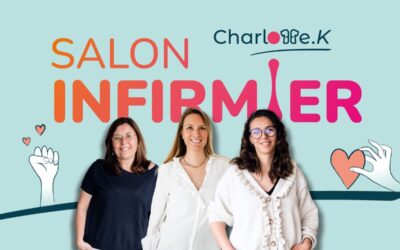 Charlotte K au Salon Infirmier 2024