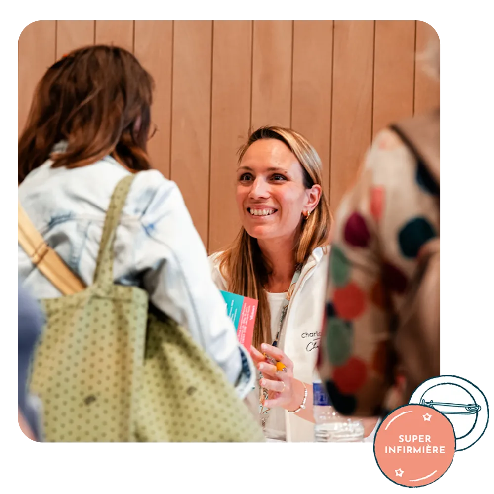 Salon infirmier 2024 Charlotte K - reconversion-professionelle-accueil@2x
