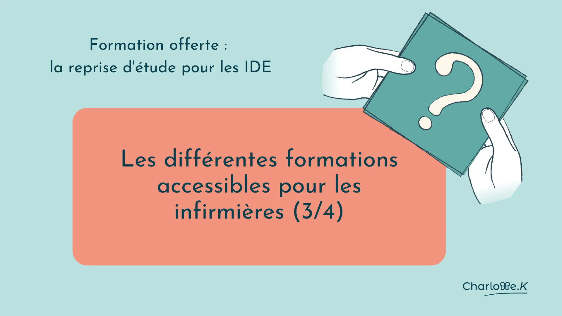 formation reprise d'études module 3w