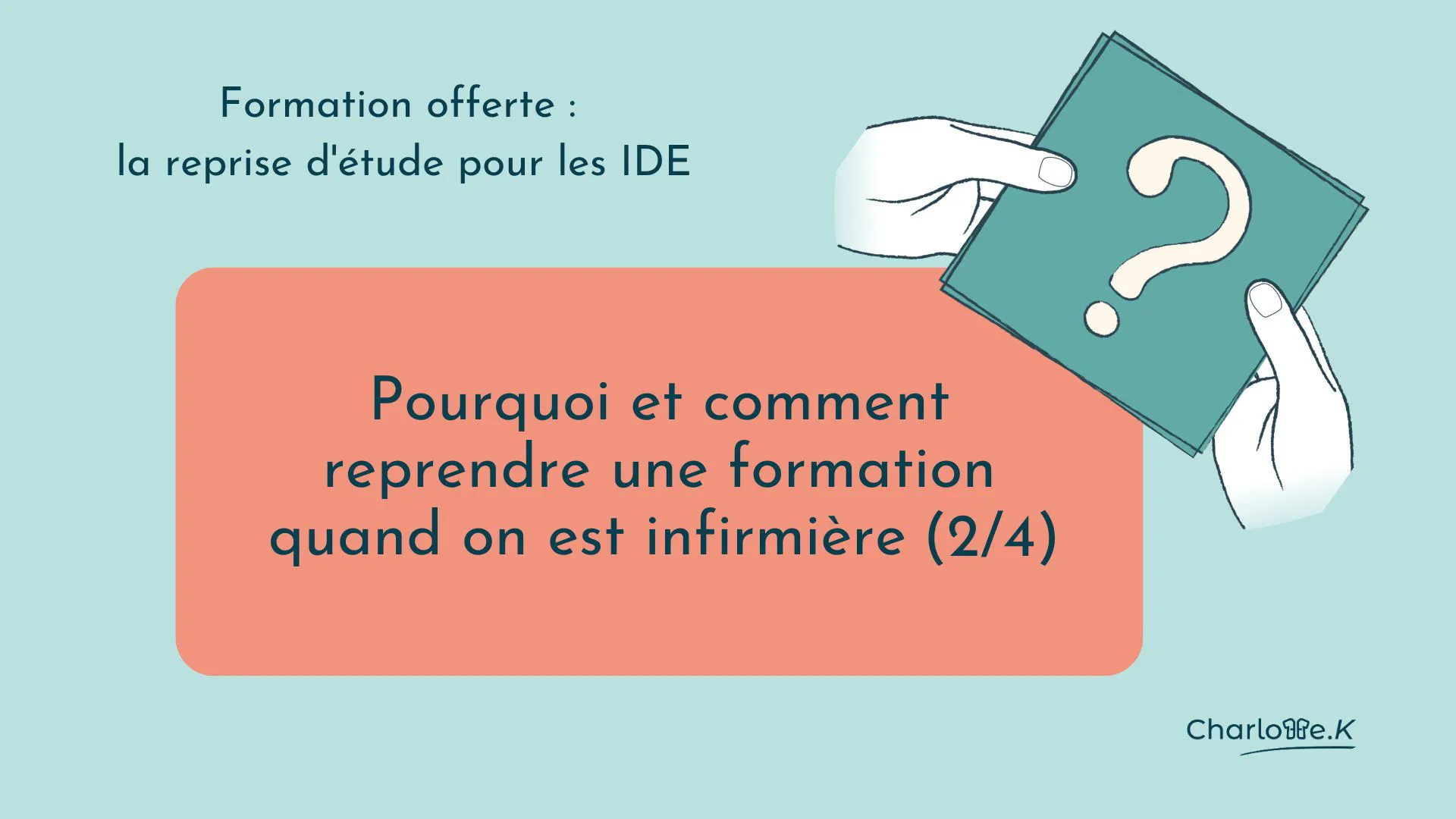 formation reprise d'études module 2 validé