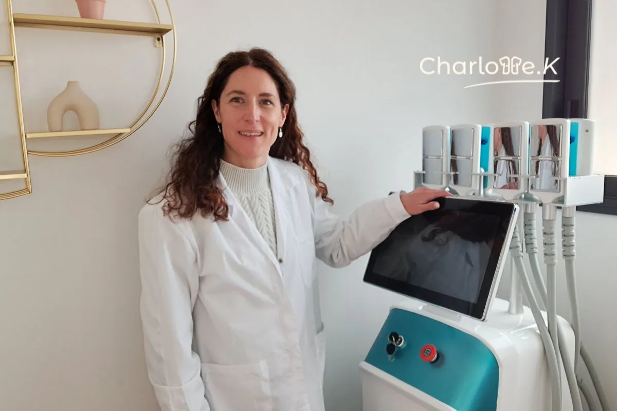 Fanny, experte en soins technico-esthétiques