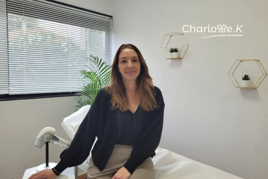 marjorie, experte en soins technico-esthétiques